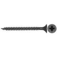 Reliable RzR Series DS6114J Screw, 1-1/4 in L, Fine, Full Thread, Flat Head, Phillips Drive, Type S Point, Steel, 500 BX