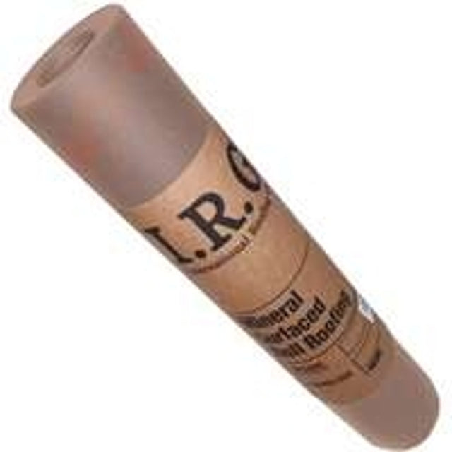 Orgill 0164 Surface Roofing, 3 ft L, 36 in W, Fiberglass, Brown, Pack of 20