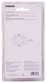 ProSource FE-50800-PS Furniture Glide, Plastic, Clear, Clear, 2-1/4 x 2-1/4 x 9/16 in Dimensions