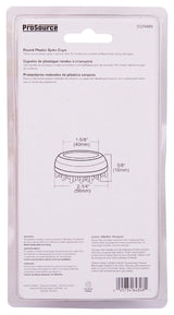 ProSource FE-50810-PS Furniture Glide, Plastic, Clear, Clear, 2-1/4 x 2-1/4 x 5/8 in Dimensions