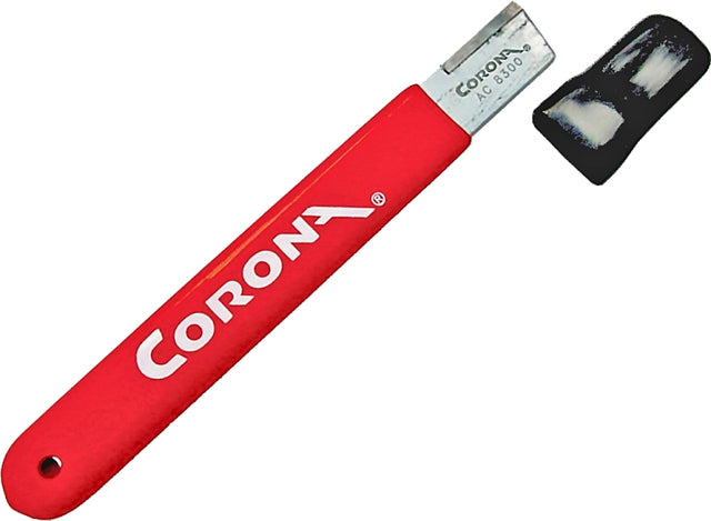 Corona AC 8300 Sharpening Tool, 5 in Abrasive, Non-Slip Handle