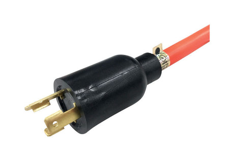 Ace Outdoor 10 in. L Orange Adapter Cord 12/3 STW