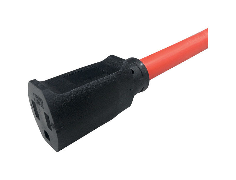 Ace Outdoor 10 in. L Orange Adapter Cord 12/3 STW