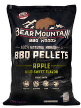 Bear Mountain FK12 Series BBQ Pellet, Apple, 20 in L, Hardwood, 20 lb Bag