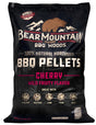 Bear Mountain FK13 Series BBQ Pellet, Cherry, 20 in L, Hardwood, 20 lb Bag