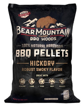 Bear Mountain FK14 Series BBQ Pellet, Hickory, 20 in L, Hardwood, 20 lb Bag