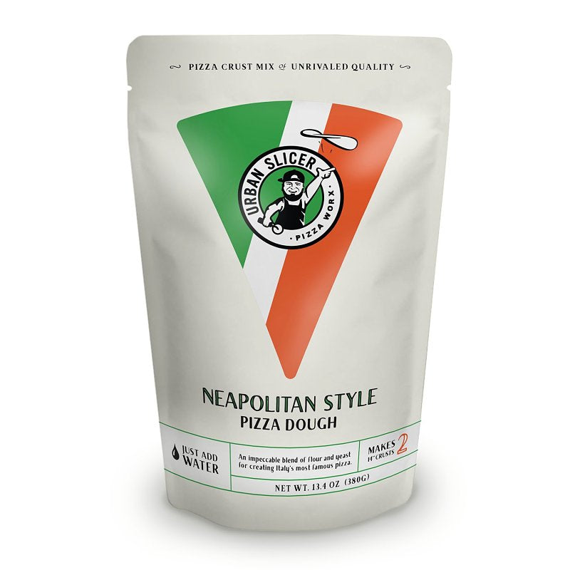 Urban Slicer Pizza Worx NSPIZZADOUGH Neapolitan Style Pizza Dough, 13.4 oz Pack