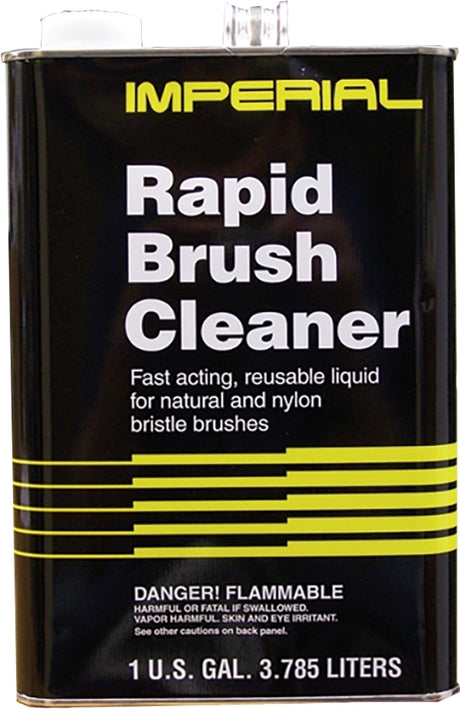 Wilson Imperial W38081 Brush Cleaner, 1 gal, Pack of 4