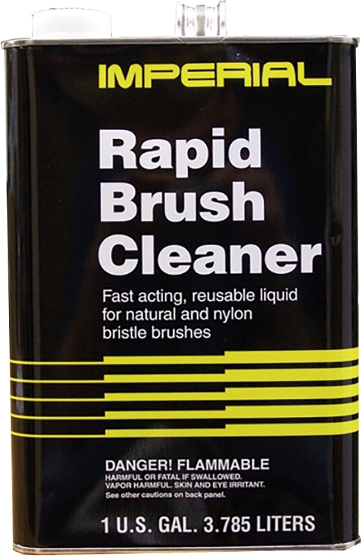 Wilson Imperial W38081 Brush Cleaner, 1 gal, Pack of 4