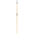 Vulcan 34492 Rake Handle, 1.22 in Dia, 60 in L, Ash Wood, For: Replacement Handle for SKU # 358-0289