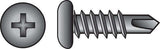 HILLMAN No. 6-20 X 3/8 in. L Phillips Pan Head Sheet Metal Screws 100 pk