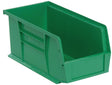Quantum Storage Systems Ultra RQUS230GN-UPC Ultra Stack and Hang Bin, 35 lb, Polypropylene, Green, 10-7/8 in L