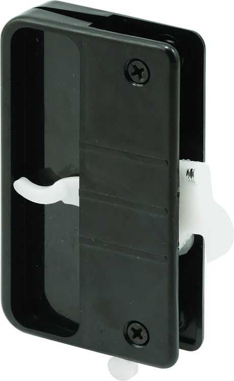 Canplas 102184BC Double Sanitary Cross, 3 in, Hub, ABS, Black