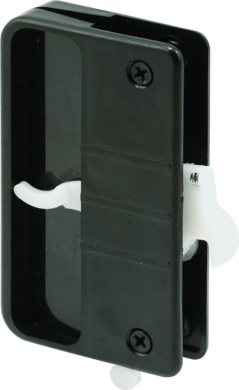 Canplas 102184BC Double Sanitary Cross, 3 in, Hub, ABS, Black