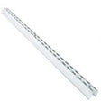 Knape & Vogt BK-0100-6 Shelf Standard, 72 in L, 1 in W, Pack of 6