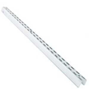 Knape & Vogt BK-0100-6 Shelf Standard, 72 in L, 1 in W, Pack of 6