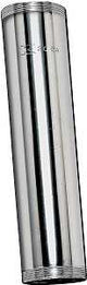 Plumb Pak PP10CP Pipe Extension Tube, 1-1/4 in, 6 in L, Threaded, Brass, Chrome