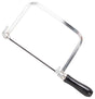 Vulcan JL52079 Coping Saw, 6 in L Blade, (3) 24 TPI, (1) 1 TPI and (1) 15 TPI TPI, Carbon Steel Blade, Ergonomic Handle