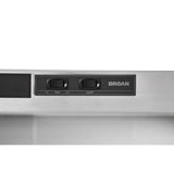 Broan-NuTone 30 in. W Silver Range Hood