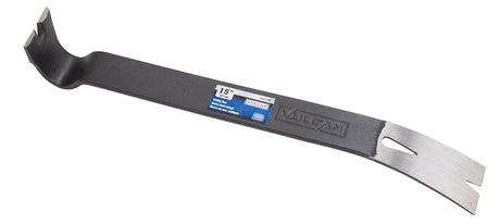 Vulcan TC031-3 Utility Bar, 15 in L, V-Shape Tip, 1.75 in Tip, Steel, 1.375 in W