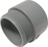 Cantex 3 in. D PVC Male Adapter For PVC 1 pk