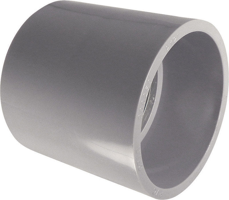 Cantex 3 in. D PVC Electrical Conduit Coupling For PVC 1 pk, Pack of 4
