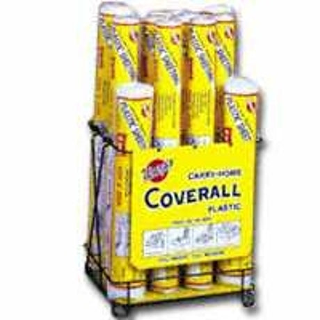 Carry-Home CHA-3 Sheeting Roll Display, 4 mil Thick, Clear