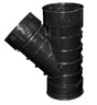 ADS FCY0B030000 Pipe Wye, 3 in, Polyethylene