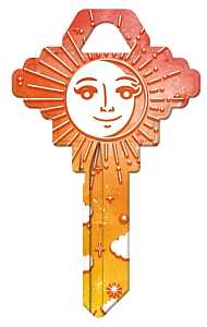 SC1 KEYBLANK CELESTIAL, Pack of 5