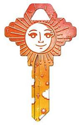 SC1 KEYBLANK CELESTIAL, Pack of 5