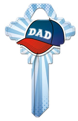 SC1 KEYBLANK #1 DAD, Pack of 5
