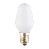 Westinghouse 7 W C7 Specialty Incandescent Bulb E12 (Candelabra) White 2 pk, Pack of 10