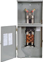 Siemens MC0816B1200CT Series Meter Combination Load Center, Ring Cover/Lid, 200 A, 8-Space, 4-Jaw, 16-Circuit