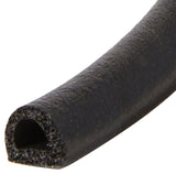 Frost King V25BK Tape, 5/16 in W, 17 ft L, EPDM, Black