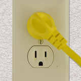 Conntek Indoor or Outdoor 9 ft. L Yellow Extension Cord 16/3 SJTW