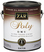 ZAR 36213 Polyurethane, Liquid, Milky Clear, 1 gal, Can, Pack of 2