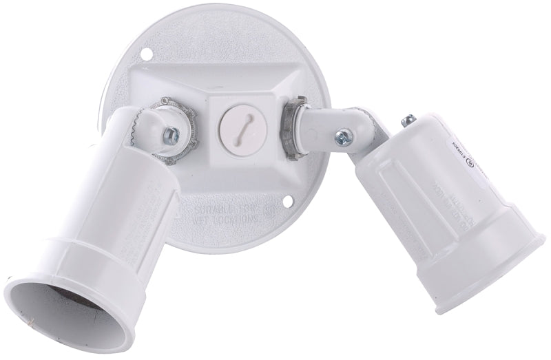 Hubbell 5625-1 Lamp Holder, Combination, Weatherproof, 3.336 in L x 8 in W x 4.125 in H Dimensions, 120 V