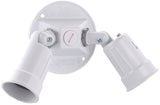 Hubbell 5625-1 Lamp Holder, Combination, Weatherproof, 3.336 in L x 8 in W x 4.125 in H Dimensions, 120 V