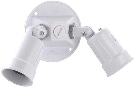 Hubbell 5625-1 Lamp Holder, Combination, Weatherproof, 3.336 in L x 8 in W x 4.125 in H Dimensions, 120 V