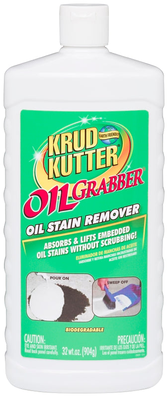 KRUD KUTTER OG326 Oil Grabber, 32 oz, Liquid, White