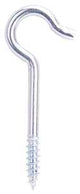 ProSource LR315 Ceiling Hook, 35 lb Working Load, Steel, Silver, Zinc, Pack of 20