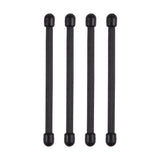 Nite Ize Gear Tie 3 in. L Black Twist Ties 4 pk