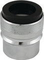 Plumb Pak PP800-3LF Faucet Aerator, 55/64-27 x 15/16-27, Brass, Chrome Plated
