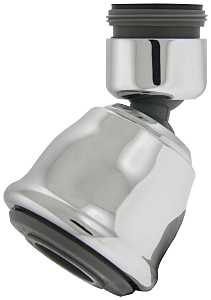 Plumb Pak PP800-220LF Faucet Aerator, Plastic, Chrome, 1.5 gpm