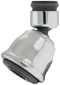 Plumb Pak PP800-220LF Faucet Aerator, Plastic, Chrome, 1.5 gpm