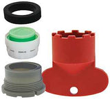 Plumb Pak PP800-223LF Faucet Aerator Male, Plastic, 1.5 gpm