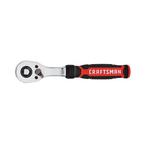 Craftsman Low Profile 1/4 in. drive Ratchet 72 teeth