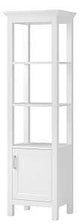 Craft + Main Hollis Series HOWL1970 Linen Cabinet, 1-Door, 2-Shelf, Natural Wood