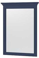 Craft + Main Lawson Series LSBM2432 Framed Mirror, 32 in L, 24 in W, Aegean Blue Frame