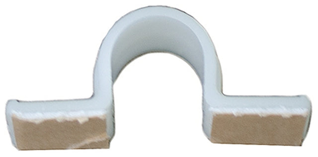 Jandorf 61406 Cable Clip, Clamping Range: 1/2 in, Nylon, Natural